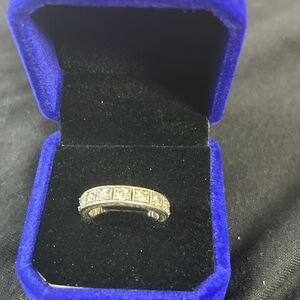 Diamonique Tacori Eternity Band